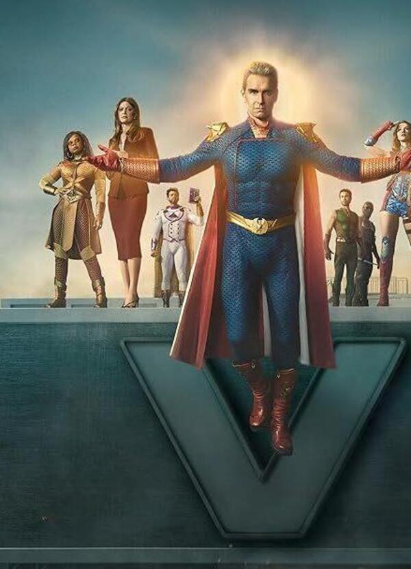 Ci vuole The Boys 5 per fare della vera satira sugli Usa