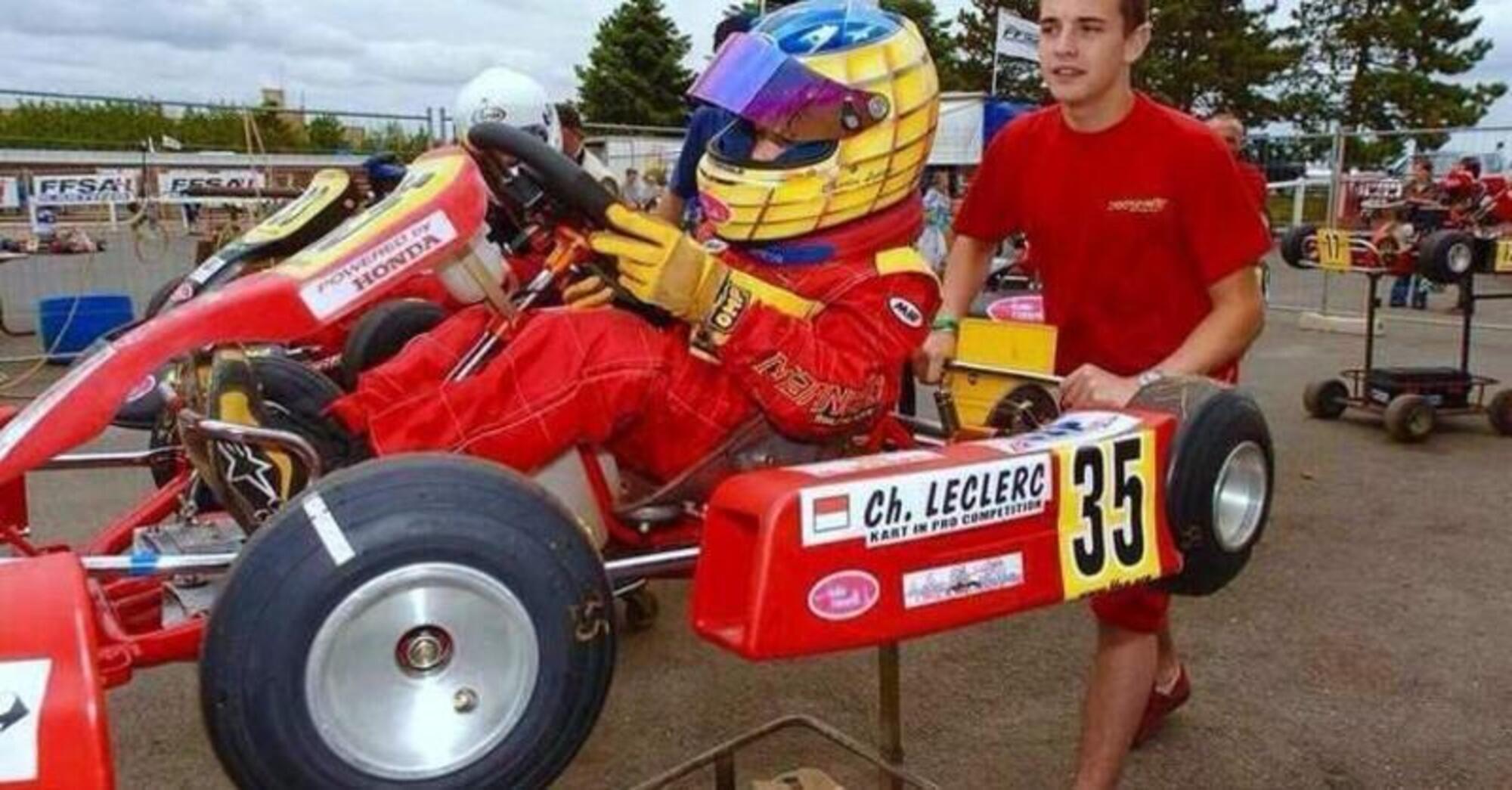Charles Leclerc Jules Bianchi