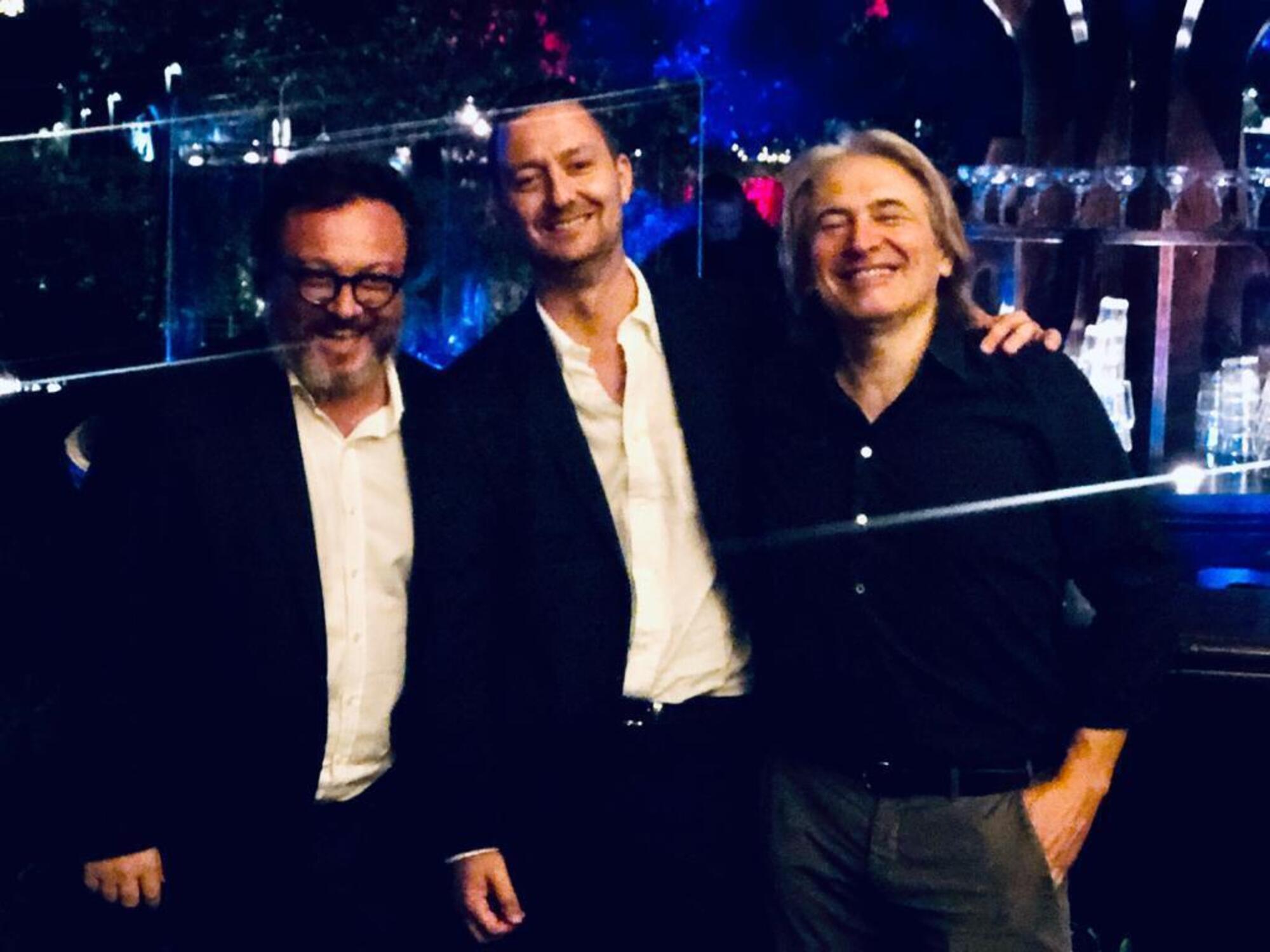 Mario Orfeo, Marco Agnoletti, Antonio Campo Dall'Orto