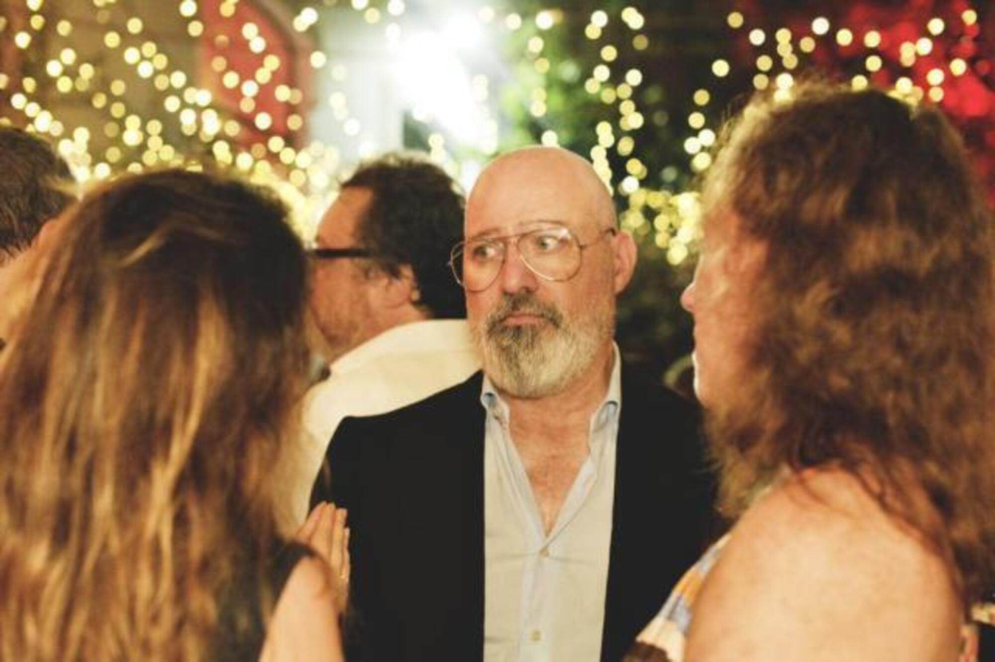 Stefano Bonaccini a una festa di Agnoletti
