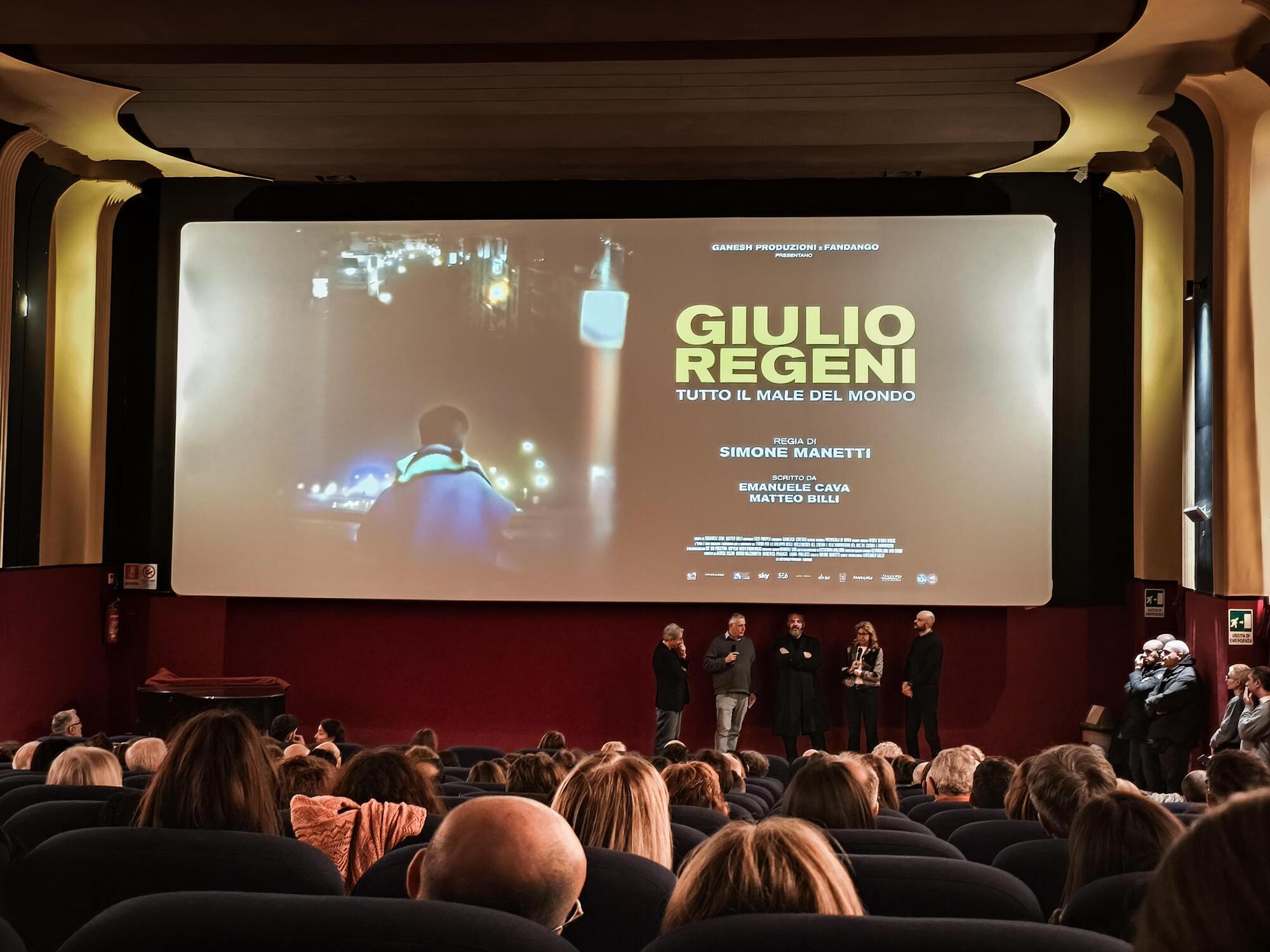  Il film Giulio Regeni, tutto il male del mondo di Simone Manetti
