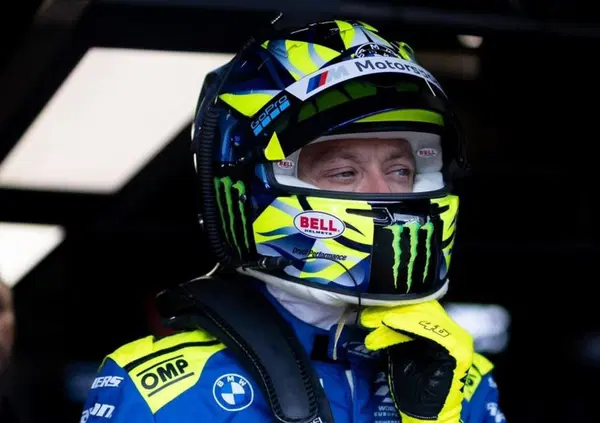 Attenzione, Valentino Rossi si &egrave; trovato Max Verstappen dall&rsquo;altro lato del box al Paul Ricard: &ldquo;Spero di riuscire a girare con lui&rdquo;