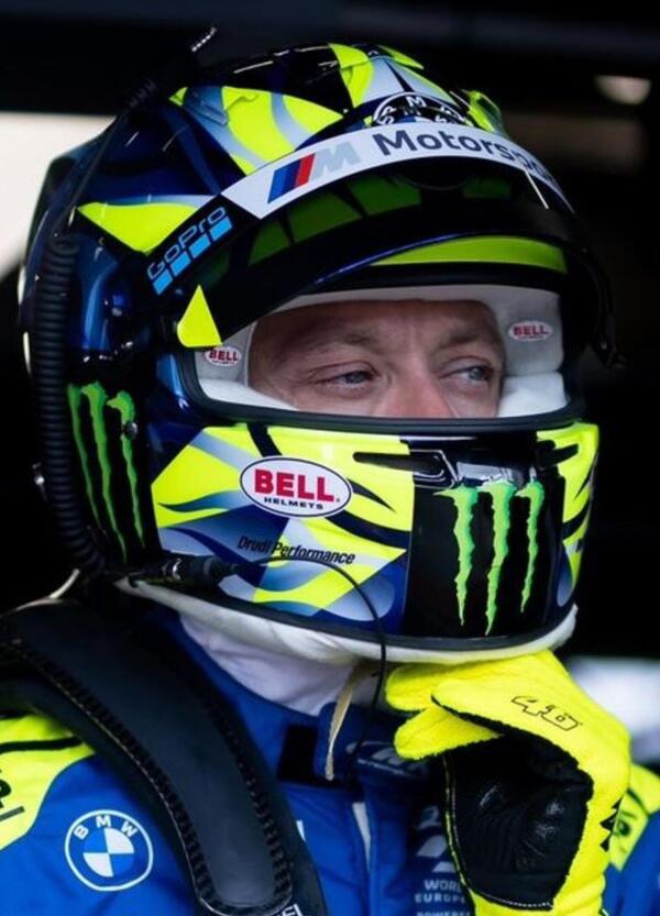 Rossi si &egrave; trovato Verstappen dall&rsquo;altro lato del box al Paul Ricard: &ldquo;Spero di riuscire a girare con lui&rdquo;