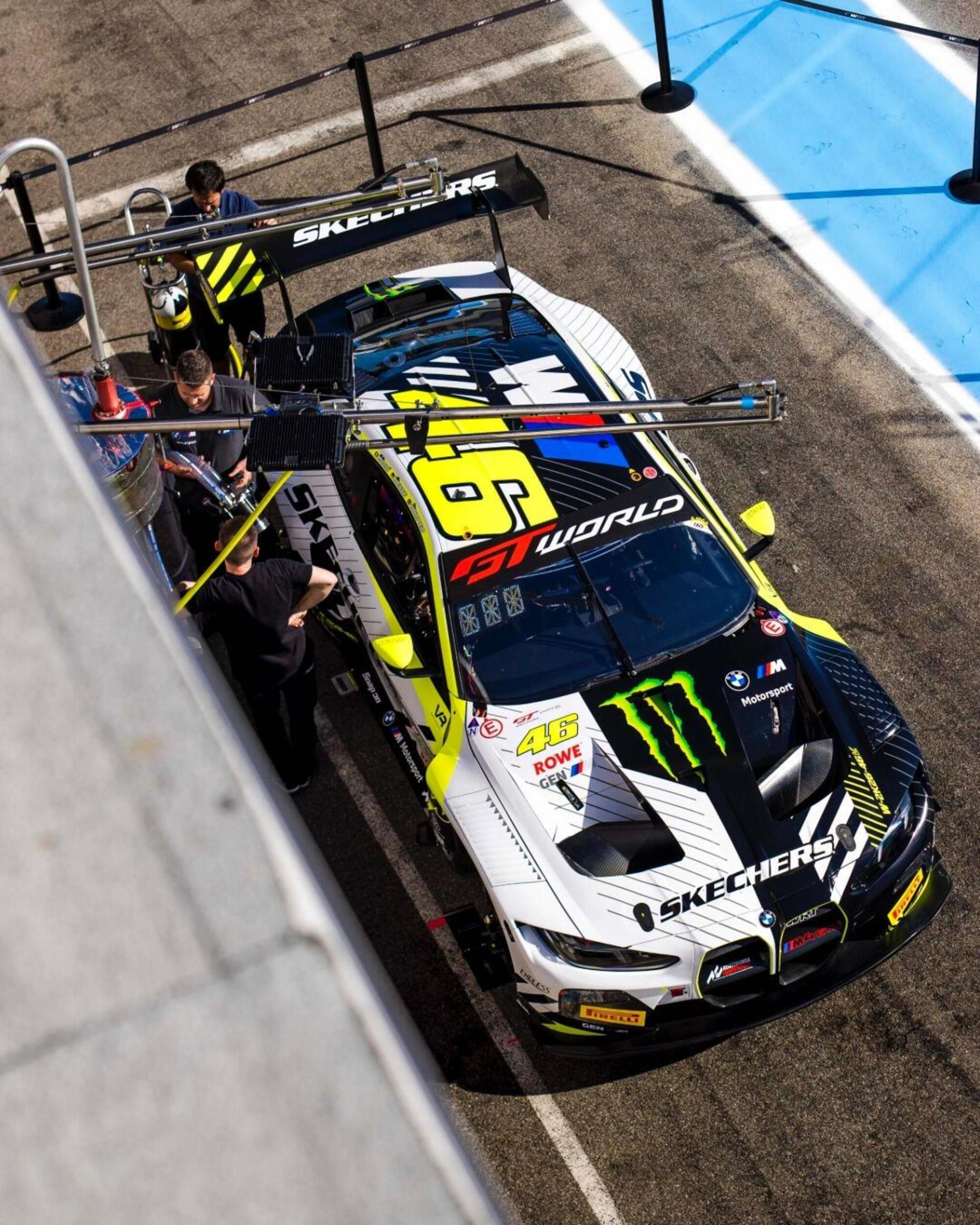 Valentino Rossi BMW GT3