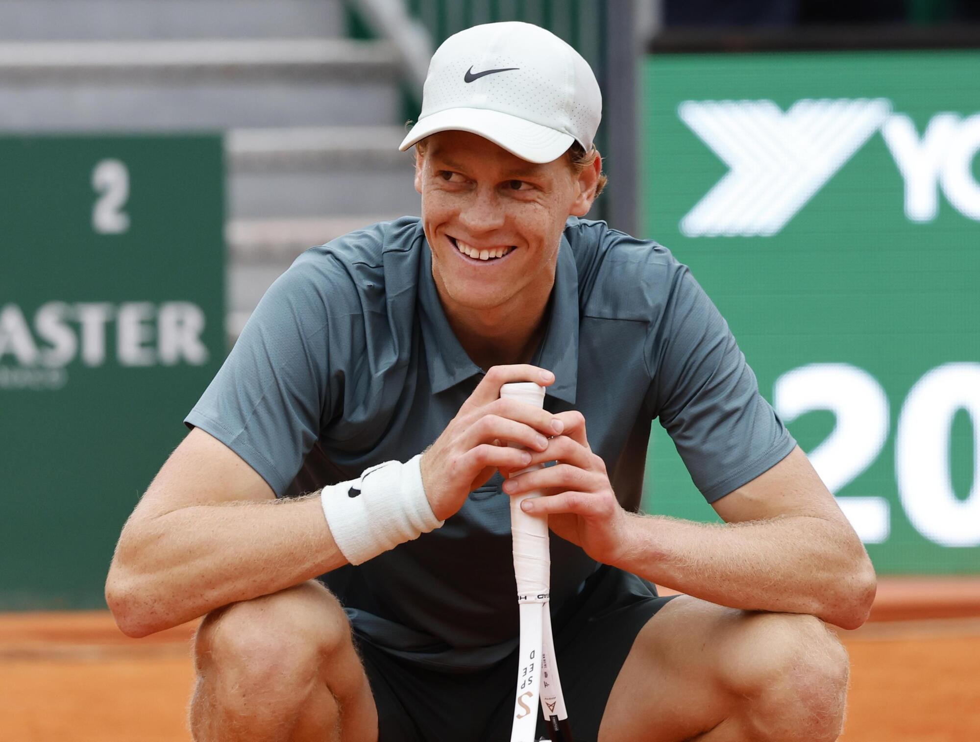 Sinner vince il 1000 di Montecarlo