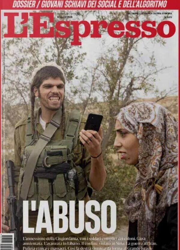 L'Espresso pubblica una copertina pesantissima contro Israele e l'ambasciata in Italia li attacca. Gaza, Cisgiordania, Libano, Siria e Iran: ma a cosa punta davvero il governo Netanyahu?