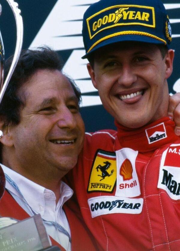 Jean Todt a fionda su Schumacher alla Ferrari: &ldquo;Nel &rsquo;97 speron&ograve; Villeneuve di proposito, quando perdeva il controllo&hellip;&rdquo;. Poi la verit&agrave; su Monaco 2006