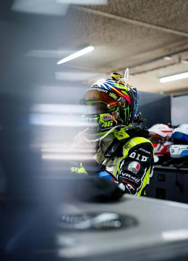 Quando le corse parlano non importa se sei Valentino Rossi