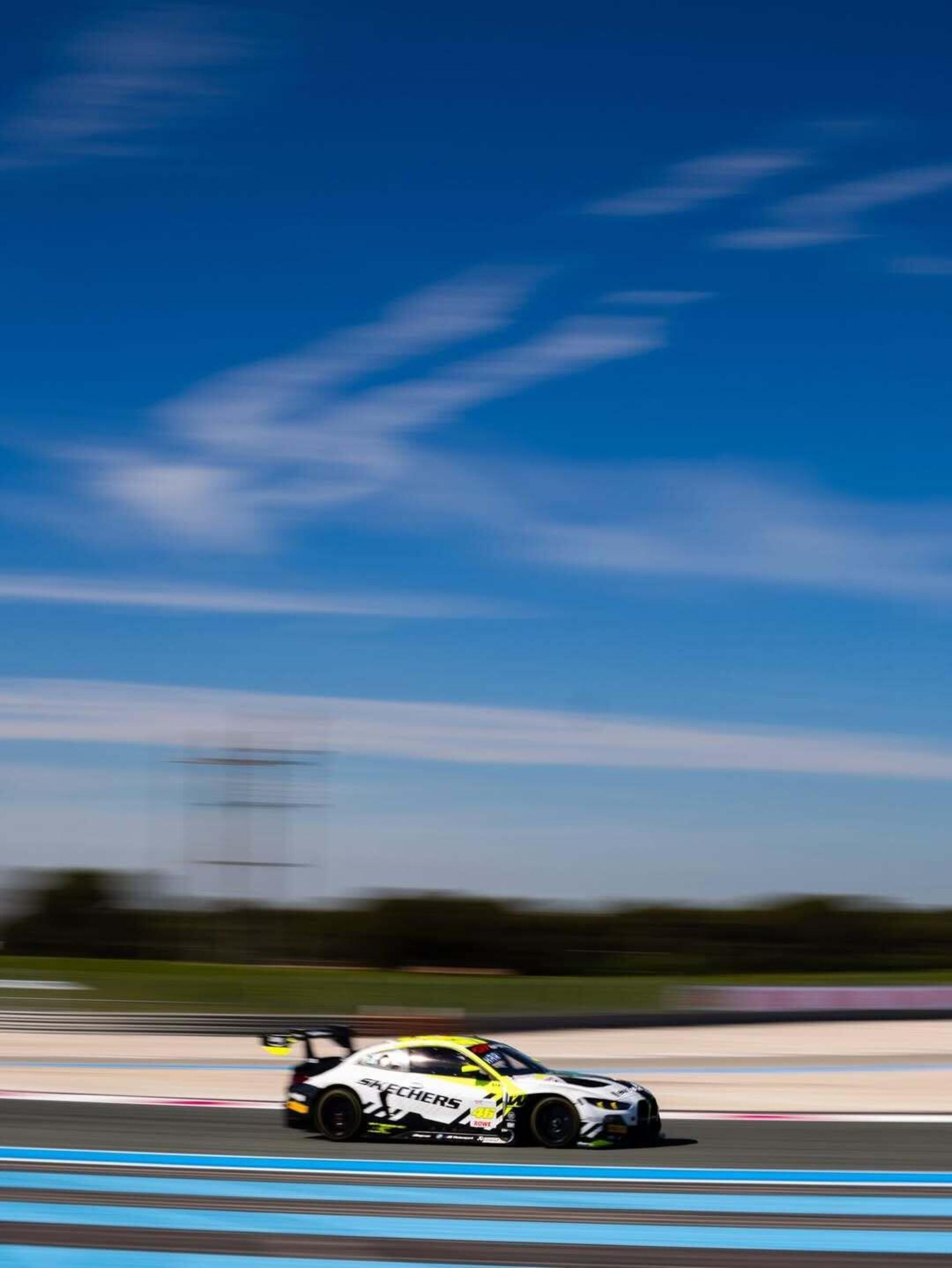 Valentino Rossi Paul Ricard BMW