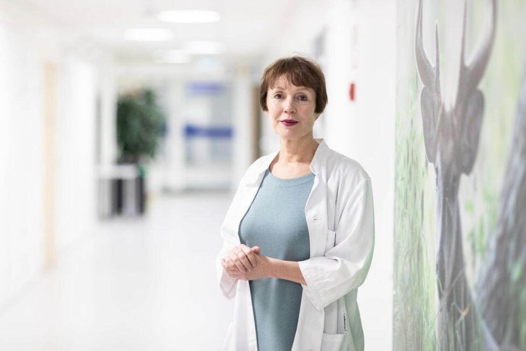 La dottoressa Riittakerttu Kaltiala 