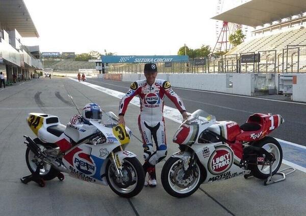 [VIDEO] Solo Kevin Schwantz poteva mettere insieme Valentino Rossi e Marc Marquez. E, che vi piaccia o no, ha ragione marcia