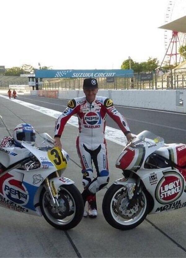 Solo Kevin Schwantz poteva mettere insieme Valentino Rossi e Marc Marquez. E...