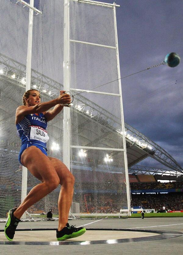 Silvia Salis, la falce e il martello (ma non quello che pensate). Com'era nella sua vita da atleta?