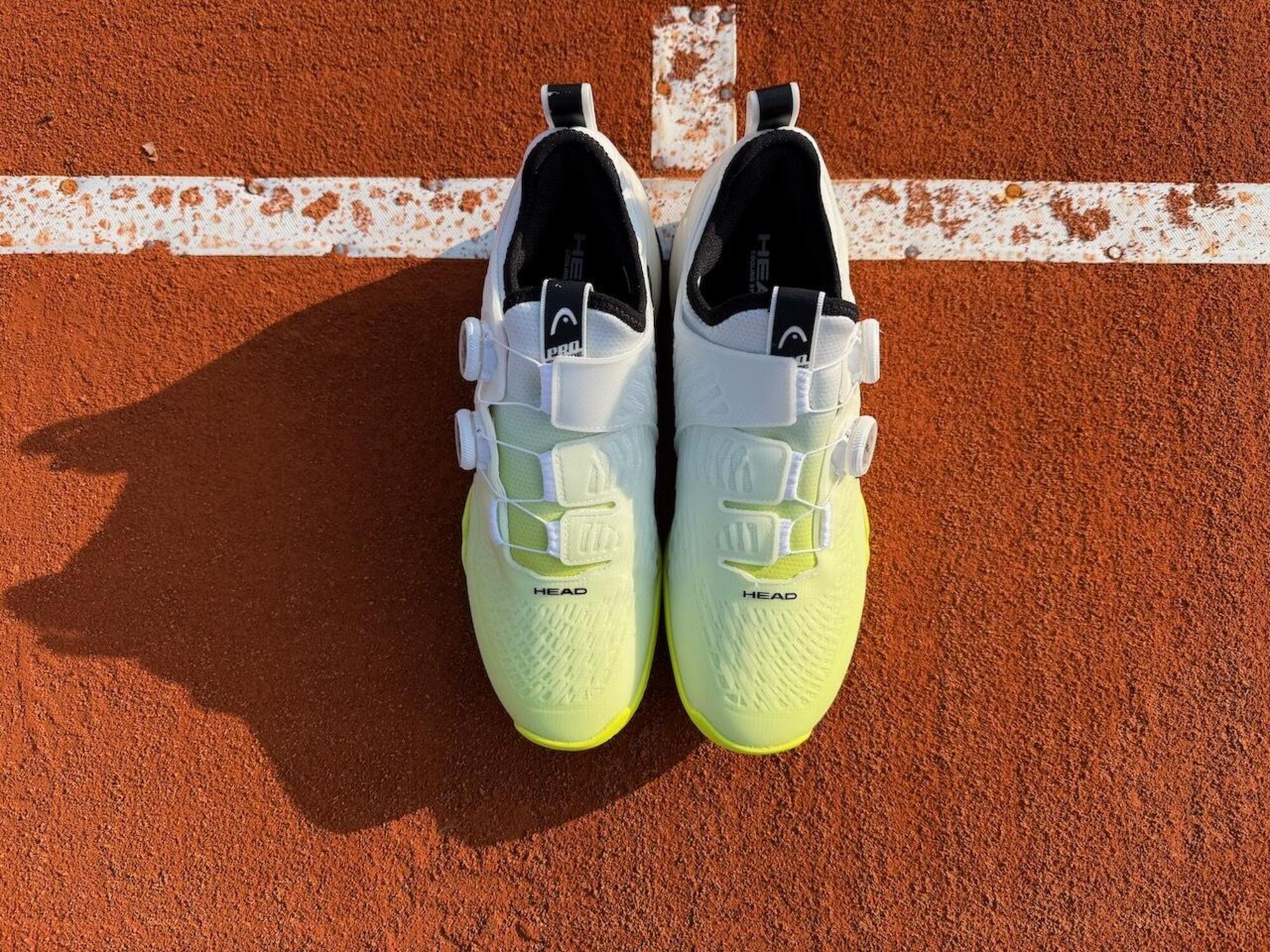 Head Endure Pro BOA Clay_1