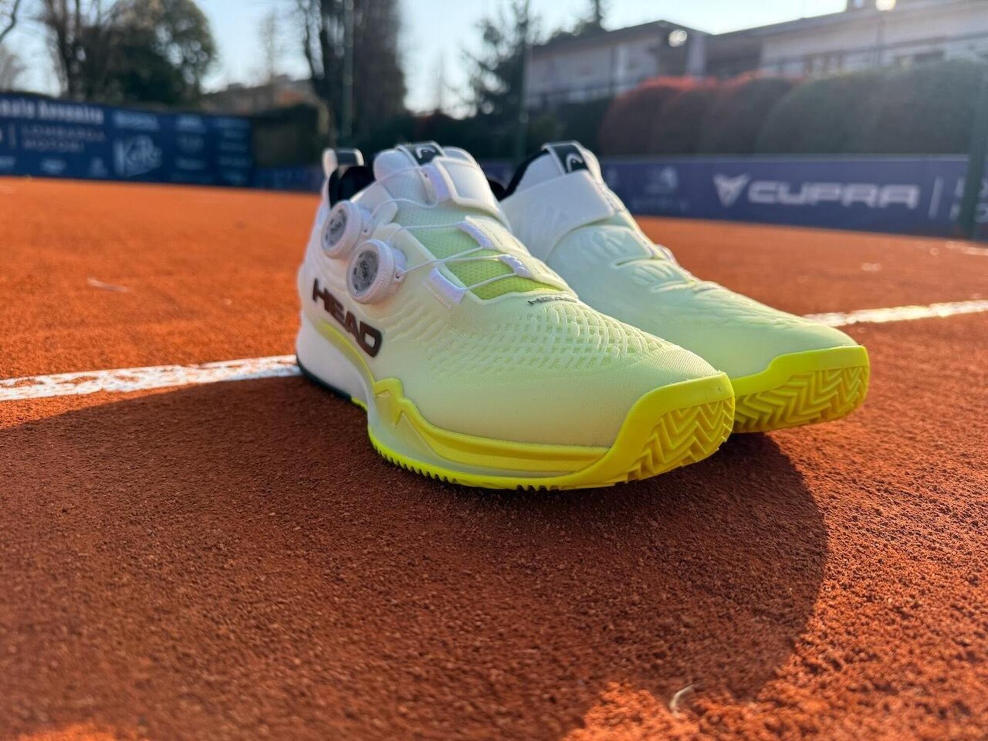 Head Endure Pro BOA Clay_2