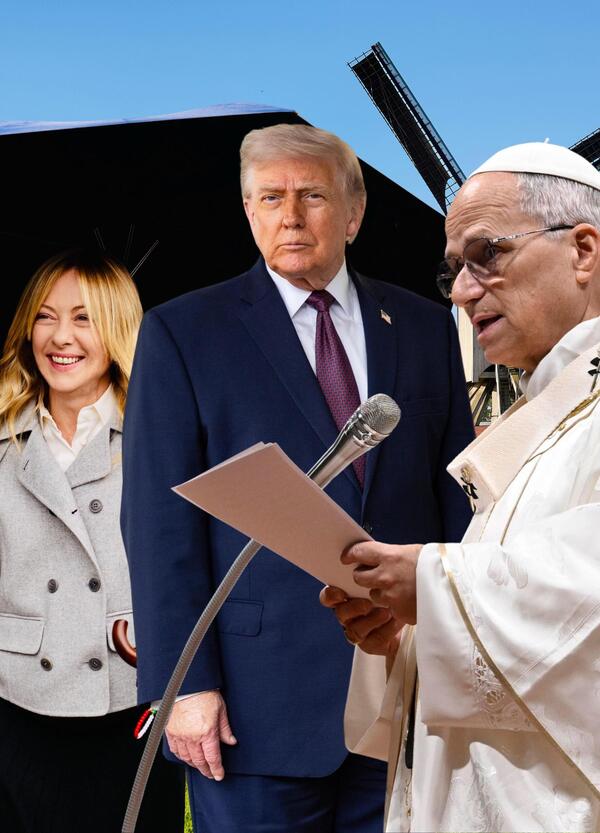 Per fregare un avvocato (Meloni) ci vuole un contadino (Trump) e per fregare il contadino un prete (Papa Leone). Ma per fregare un prete ci vuole la puttana. Chi sar&agrave;? 