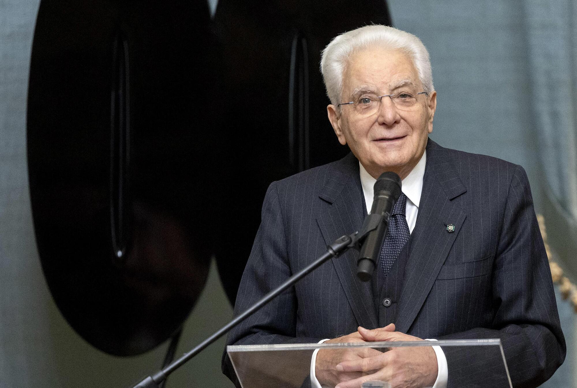 Sergio Mattarella Ansa