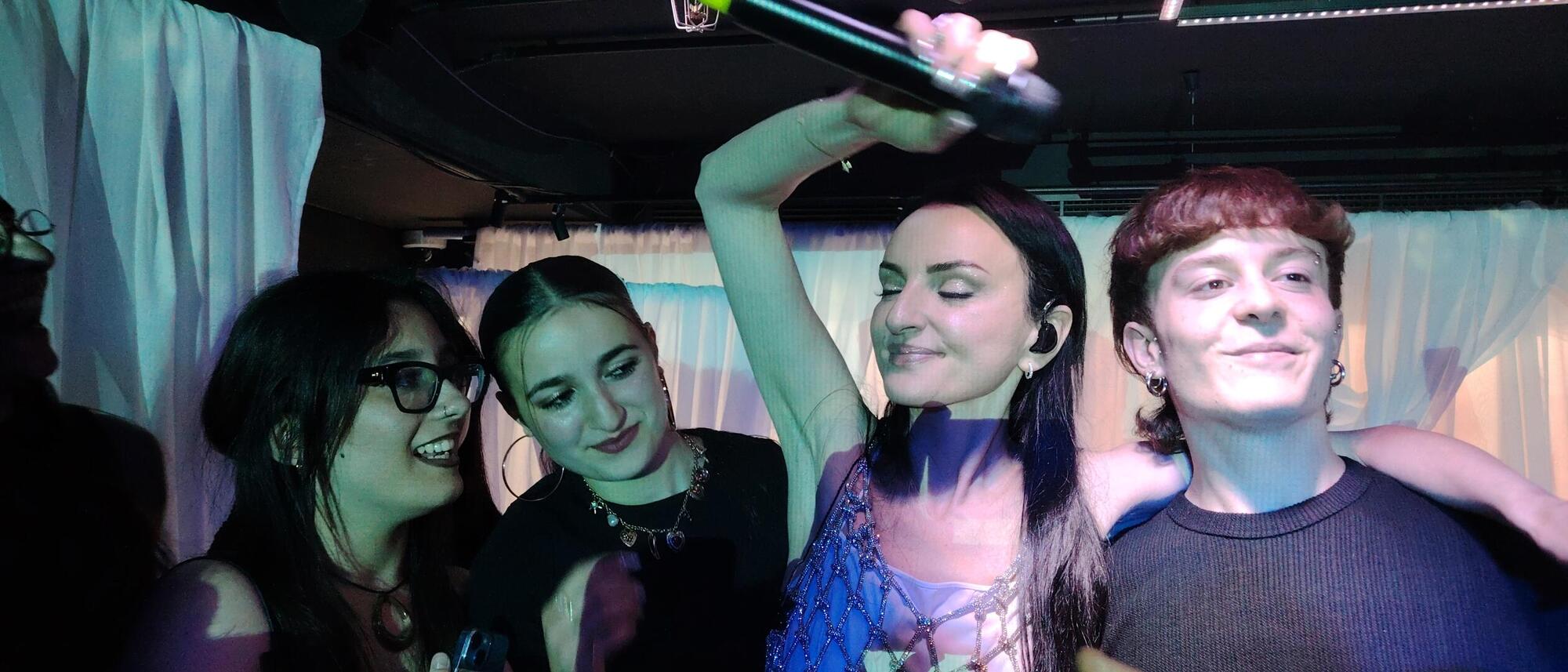 Arisa e il suo fan club