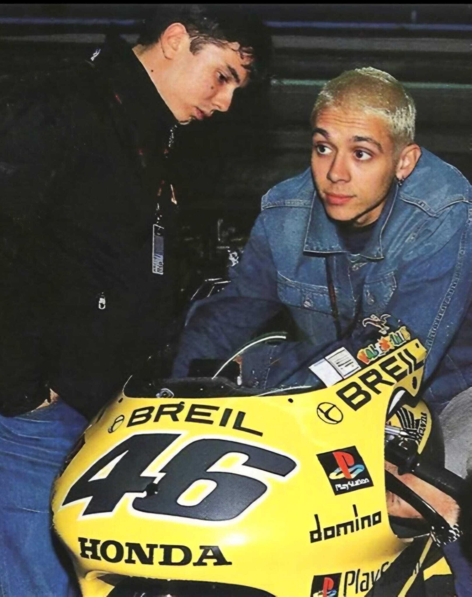Valentino Rossi Uccio giovani
