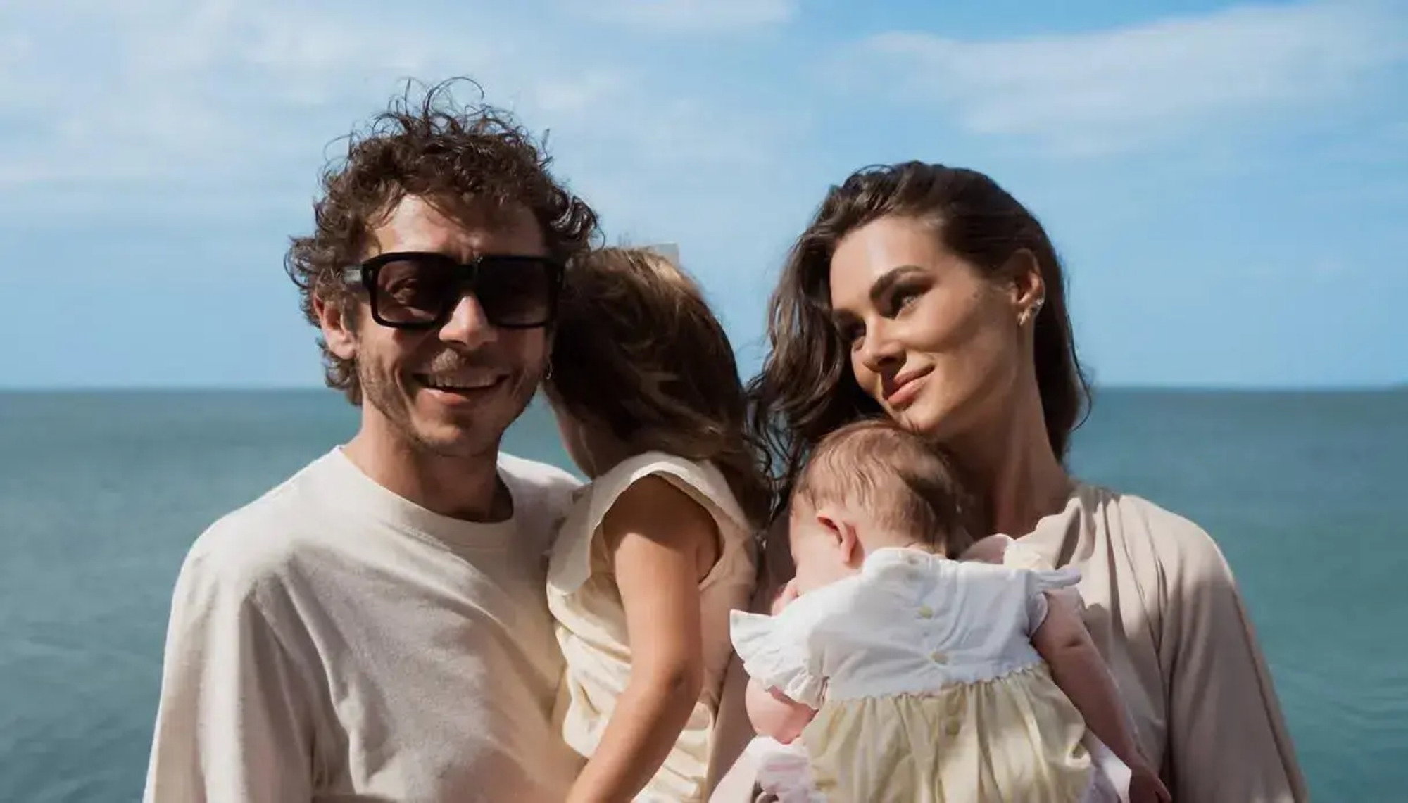 Valentino Rossi Francesca Sofia Novello