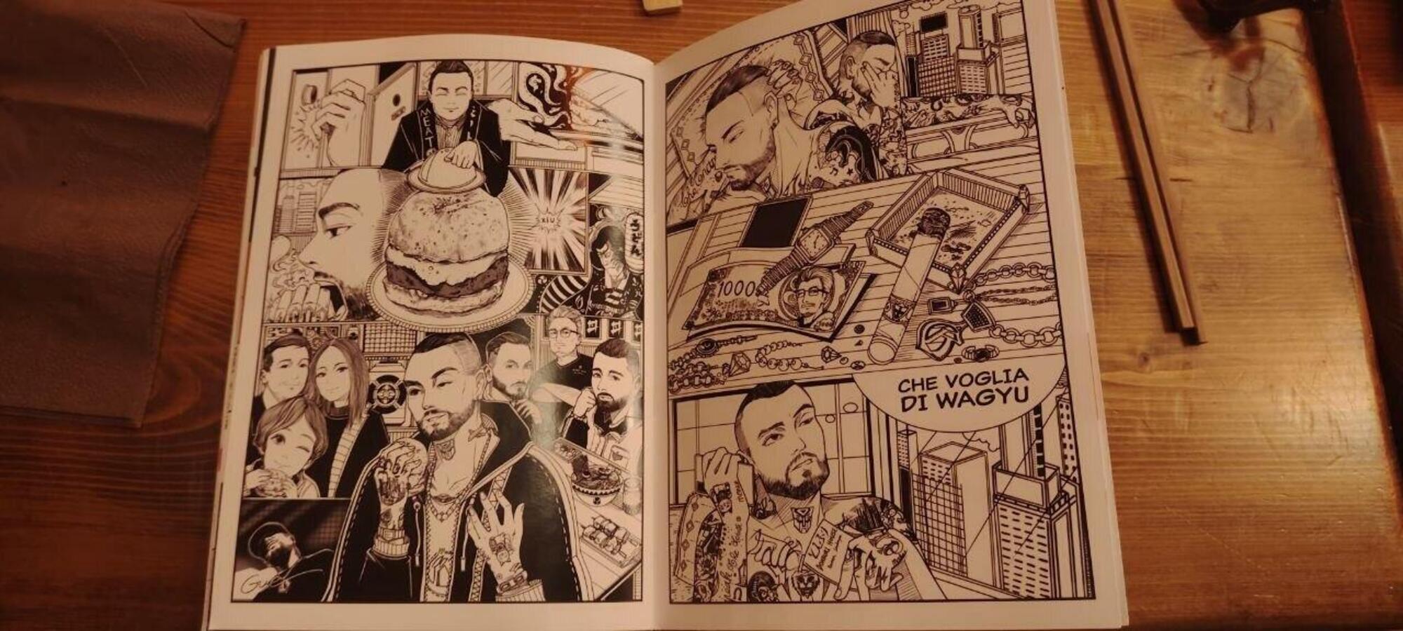 Gu&eacute; affamato di wagyu