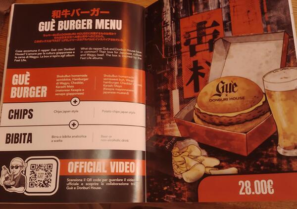 Abbiamo provato il Gu&eacute; Burger da 28 euro di Donburi House, il panino del rapper pi&ugrave; discusso di Milano, ma com&rsquo;&egrave;? Prendi la carne pi&ugrave; costosa al mondo e schiaffala dentro un panino con il cheddar: ecco se ne vale davvero la pena