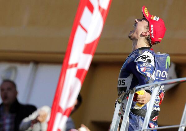 Jorge Lorenzo racconta il suo 2015 e gli anni Yamaha: &ldquo;Ero impertinente, dissi che se Valentino fosse tornato in 250 l&rsquo;avrei battuto&rdquo;