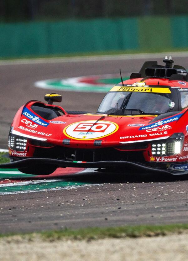 &Egrave; iniziato il weekend anche senza MotoGP e F1: a Imola c&rsquo;&egrave; la Ferrari campione del mondo nel WEC, al Nurburgring Max Verstappen e ad Assen la SBK. Le dritte, gli orari e tutto il resto