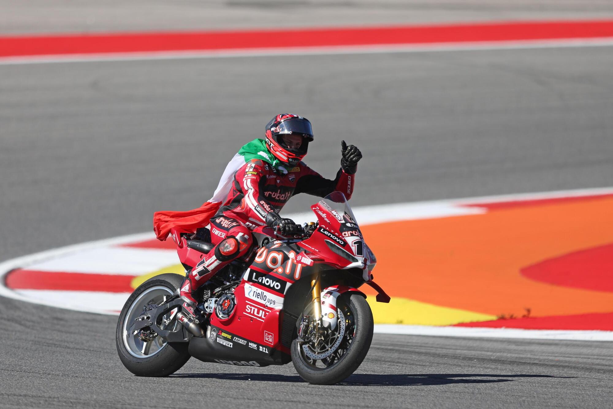 Nicol&ograve; Bulega Portimao Superbike