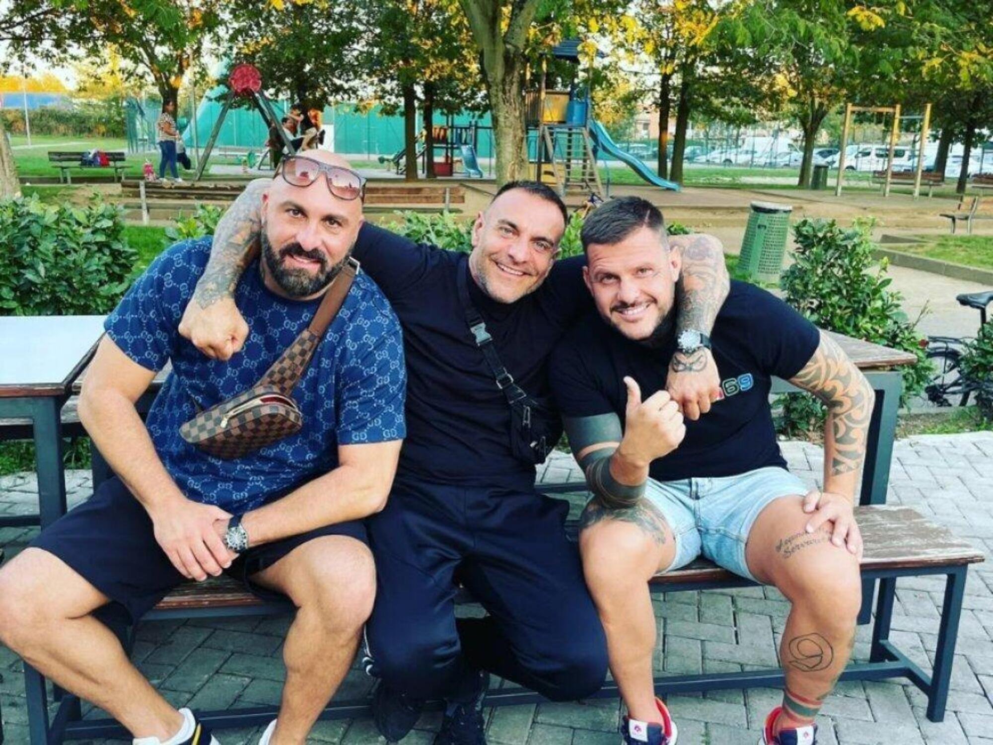 Mauro Nepi, Andrea Beretta e Marco Ferdico