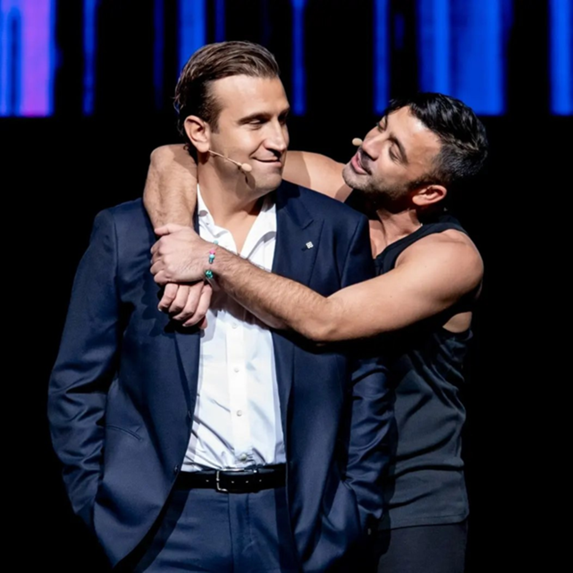 Pio e Amedeo a teatro FB