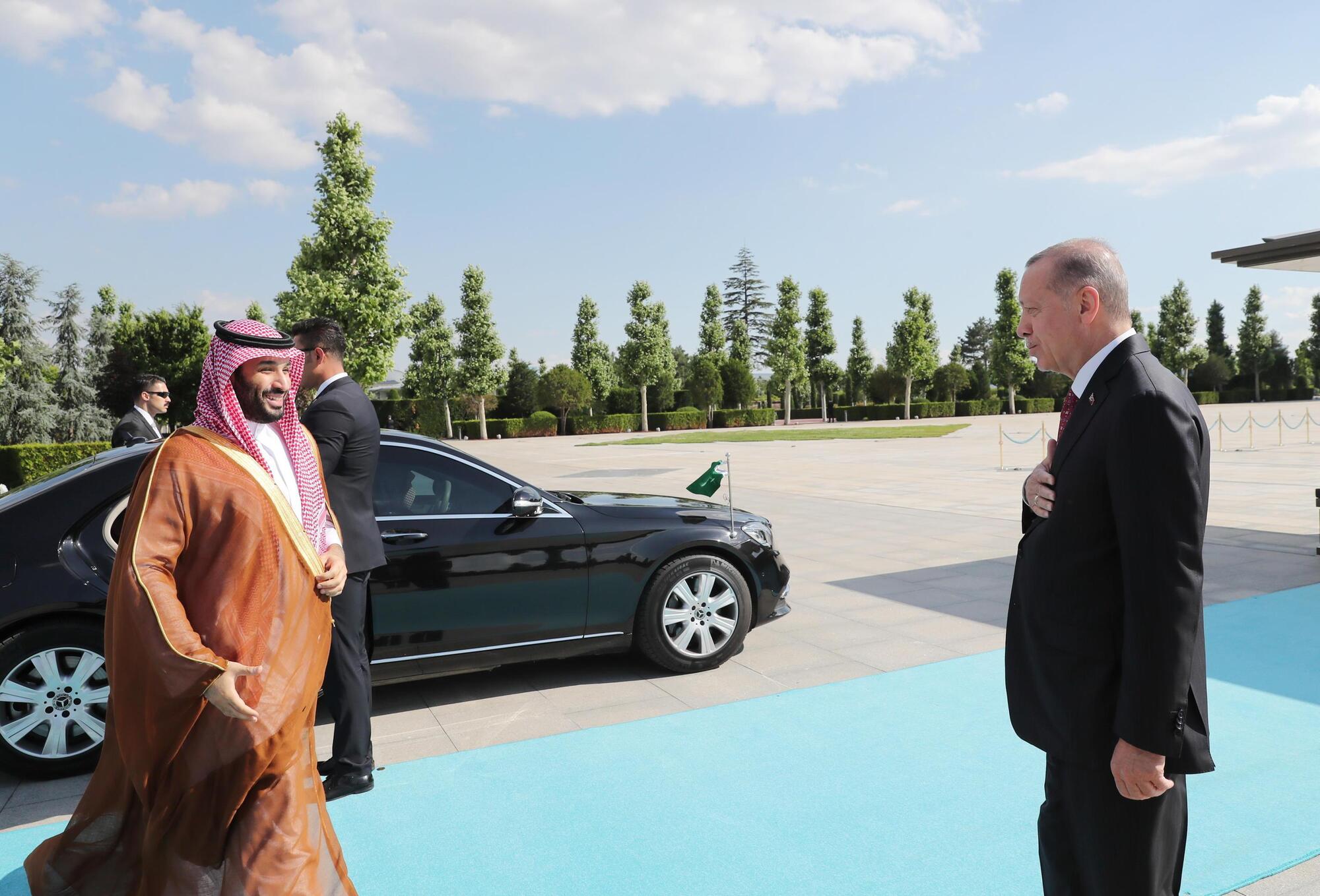 Bin salman e erdogan