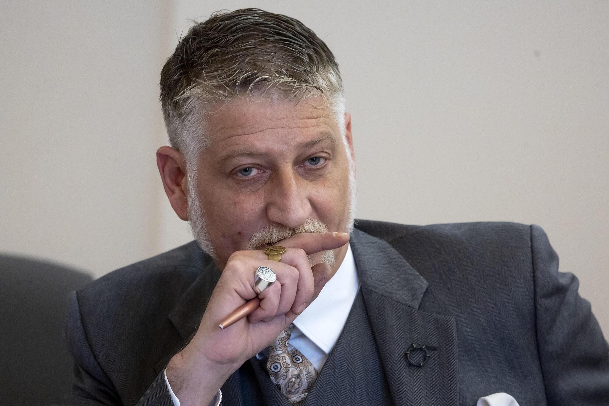 Alessandro Giuli, ministro della Cultura