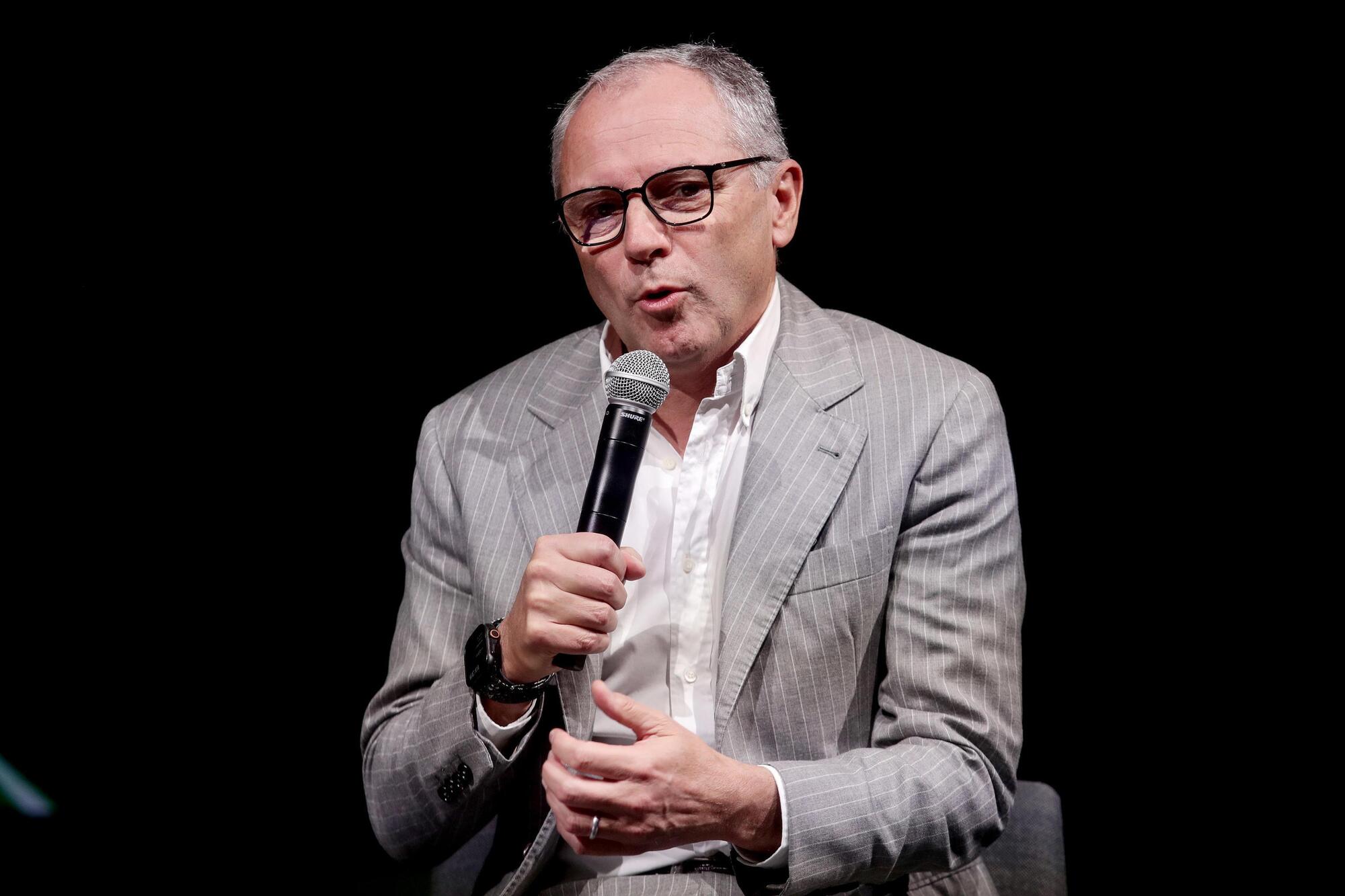 Stefano Domenicali CEO F1