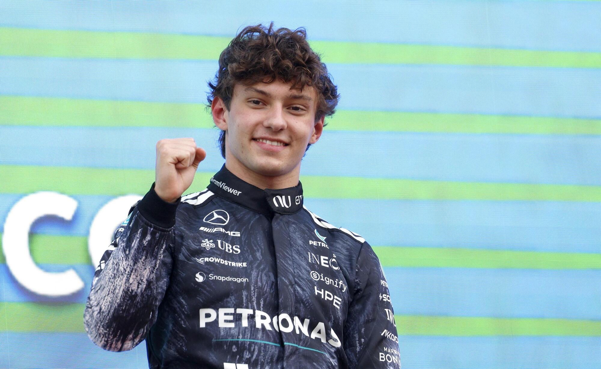 Kimi Antonelli Mercedes Suzuka