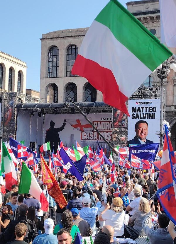 Al di l&agrave; di Salvini e la bella greca Aphrodite che invoca la pena di morte: un reportage da Remigrazione