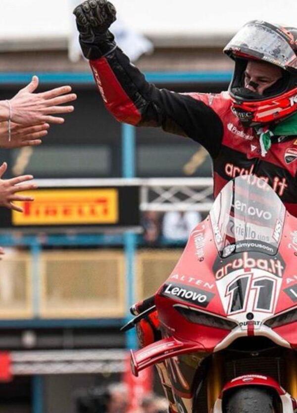 A Assen la nona sinfonia: Nicol&ograve; Bulega proprio come Beethoven