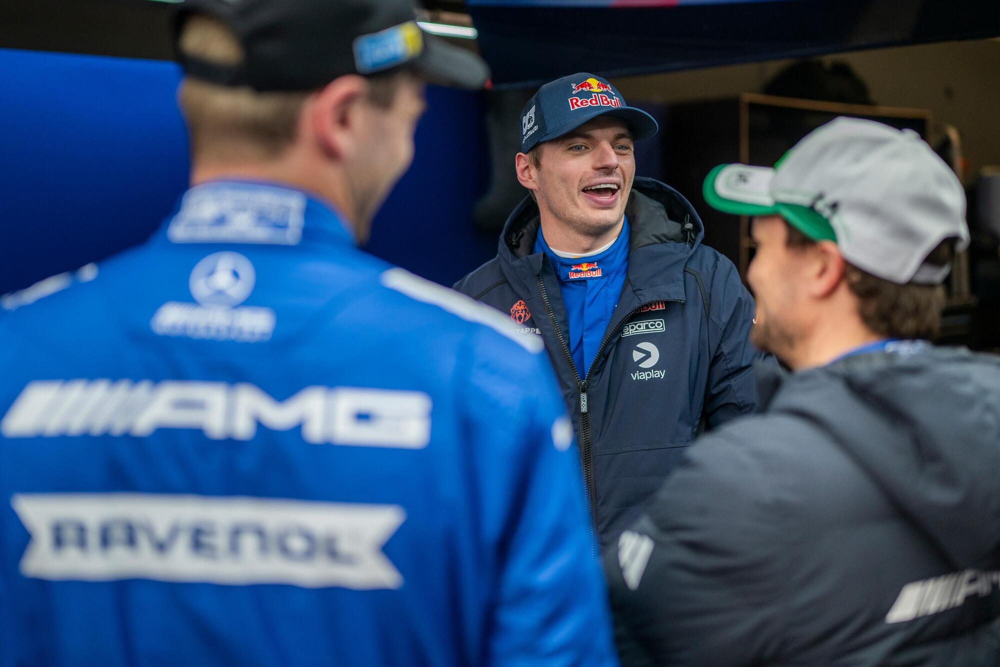 Max Verstappen Nurburgring compagni