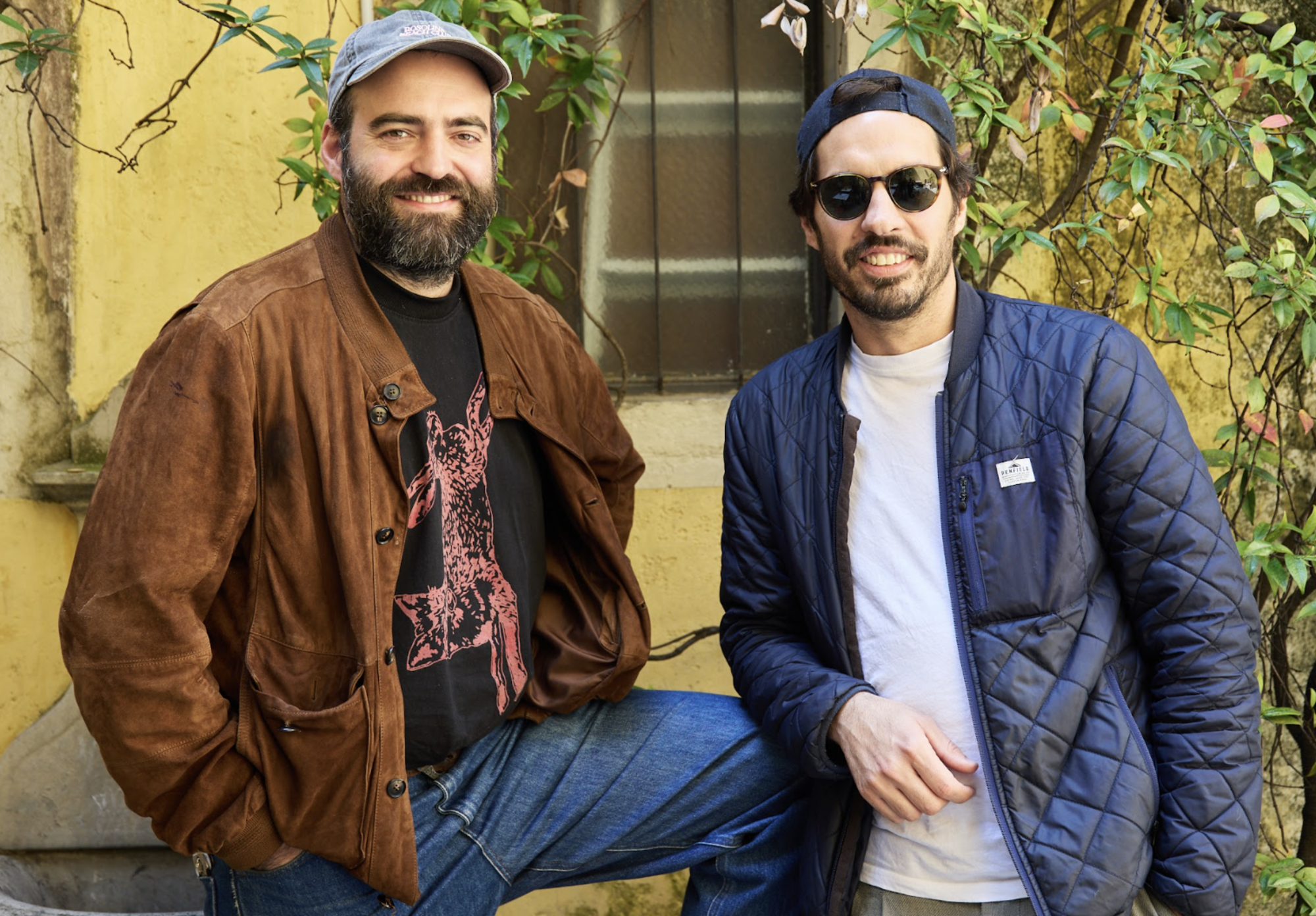 Francesco Sossai e Adriano Candiago allo Script Fest