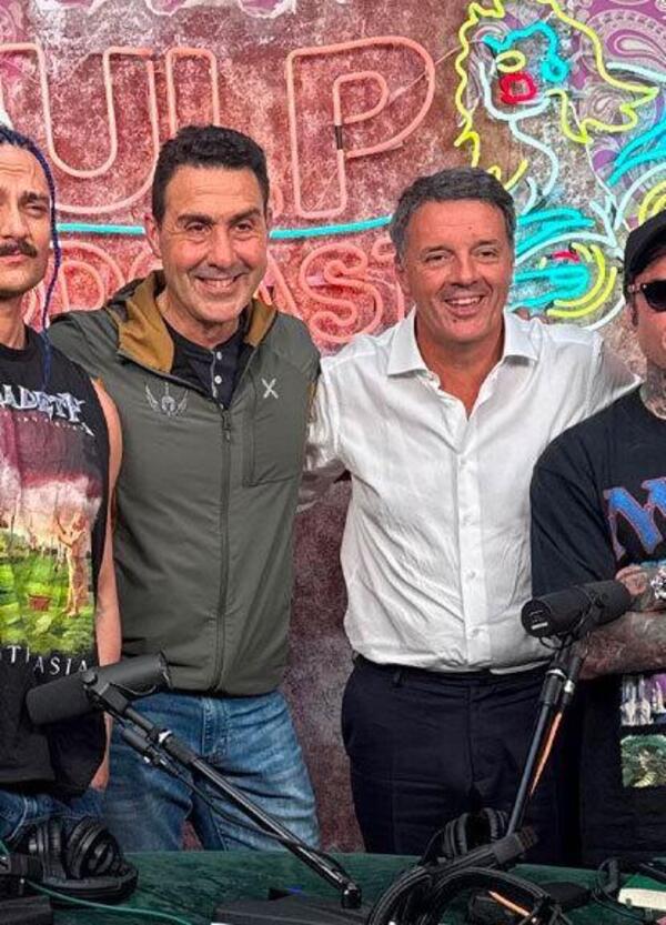 La tv ha Adriana Volpe, Antonella Elia e Alessandra Mussolini, Pulp Podcast ha Renzi e Vannacci. Fedez e Marra hanno capito che YouTube &egrave; la pubert&agrave; della tv