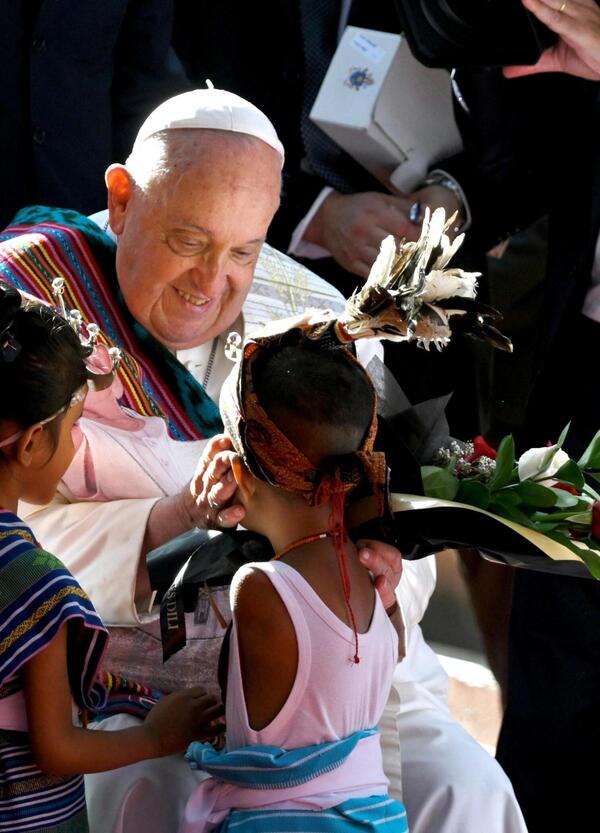 Un anno senza Francesco