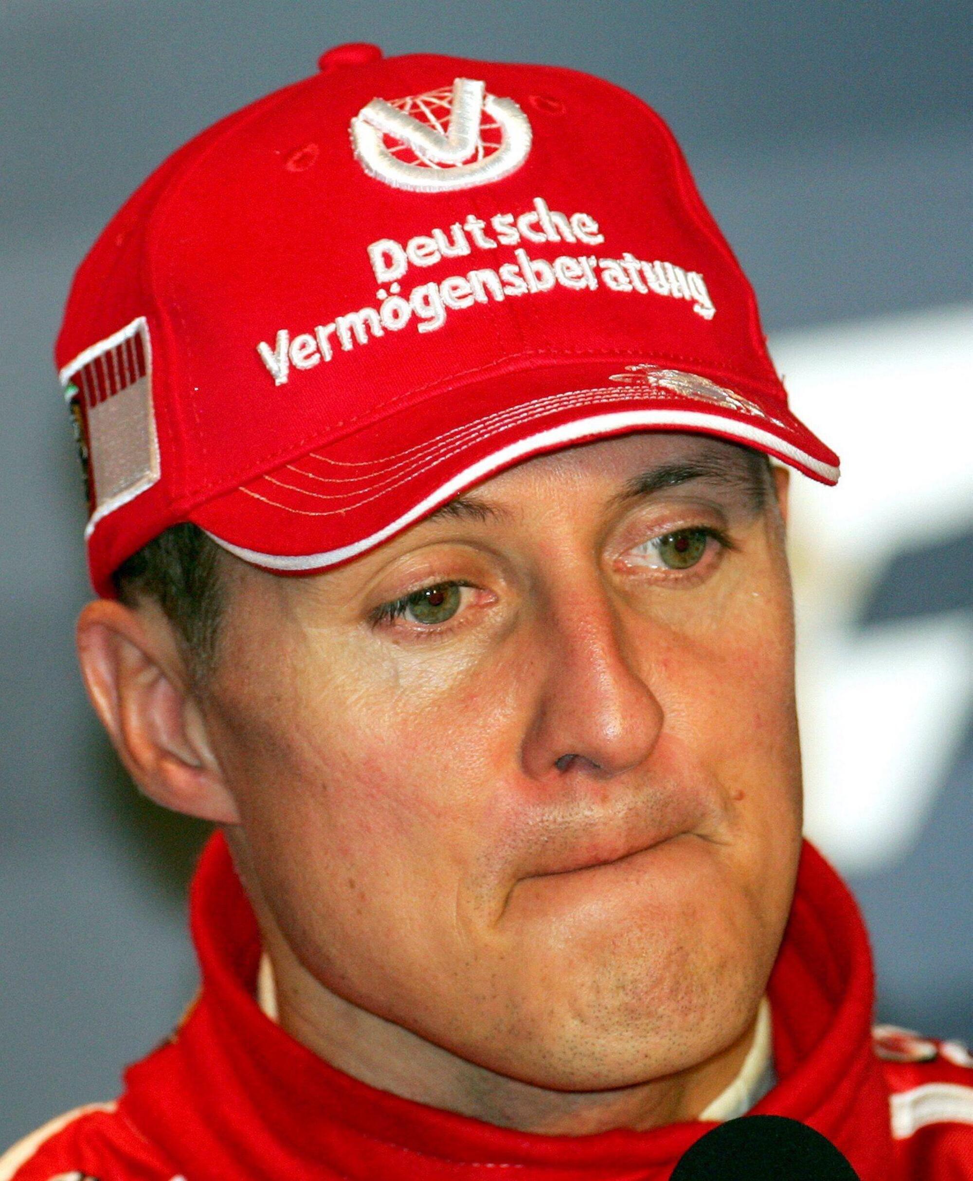 Michael Schumacher Monza 2006