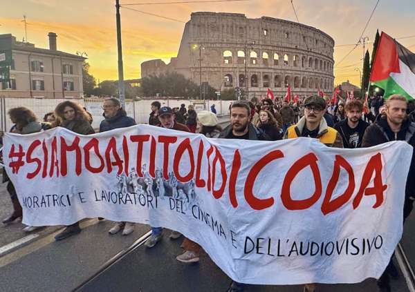 &ldquo;Noi lasciati soli da sindacati e autori&rdquo;. Il portavoce del movimento &ldquo;Siamo ai titoli di coda&rdquo; per i lavoratori del cinema: &ldquo;Il boicottaggio dei David? Pu&ograve; essere dirompente&rdquo;