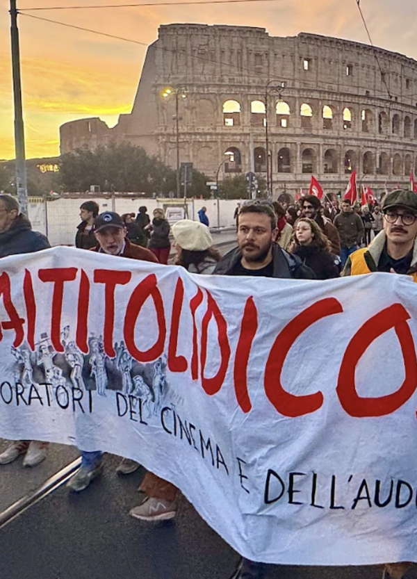 Il portavoce del movimento &ldquo;Siamo ai titoli di coda&rdquo;: &ldquo;Boicottare i David pu&ograve; essere dirompente&rdquo;