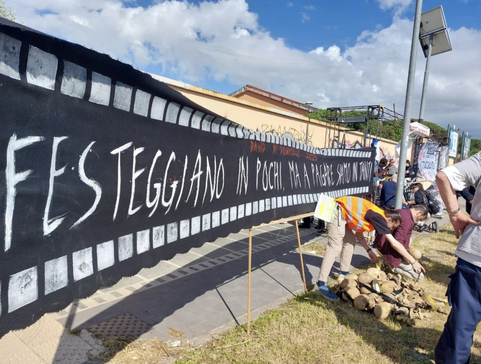 Siamo ai titoli di coda