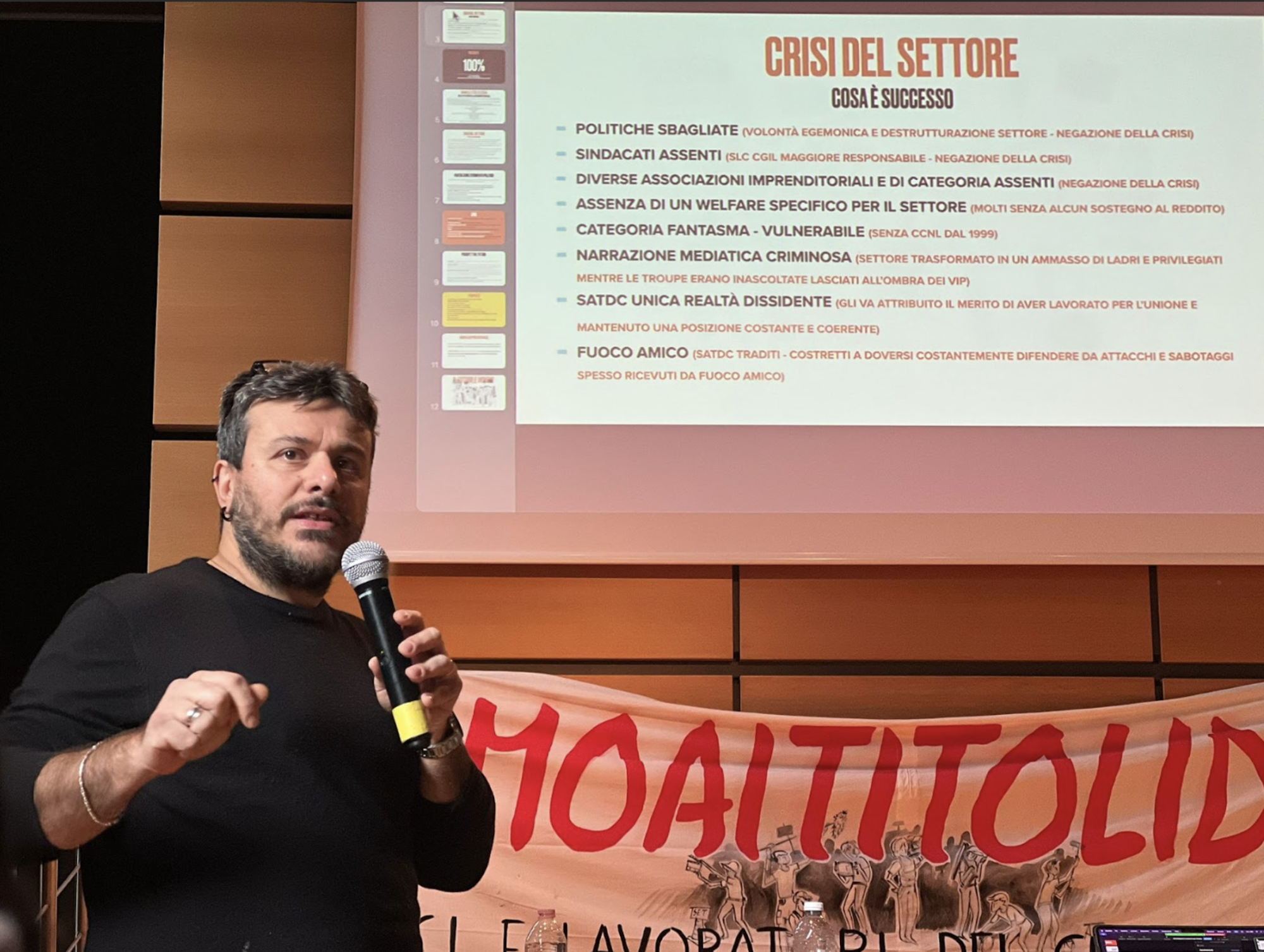 Siamo ai titoli di coda