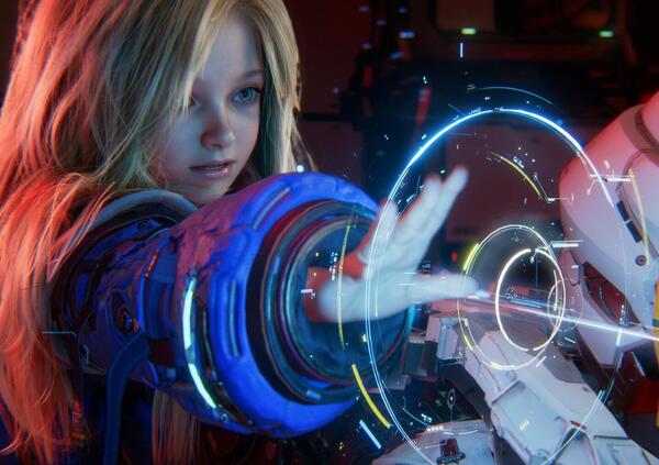 Pragmata, il vero nemico &egrave; il capitalismo. Il nuovo gioco di Capcom &egrave; bellissimo, ed &egrave; anche una finestra sulle storture del mondo