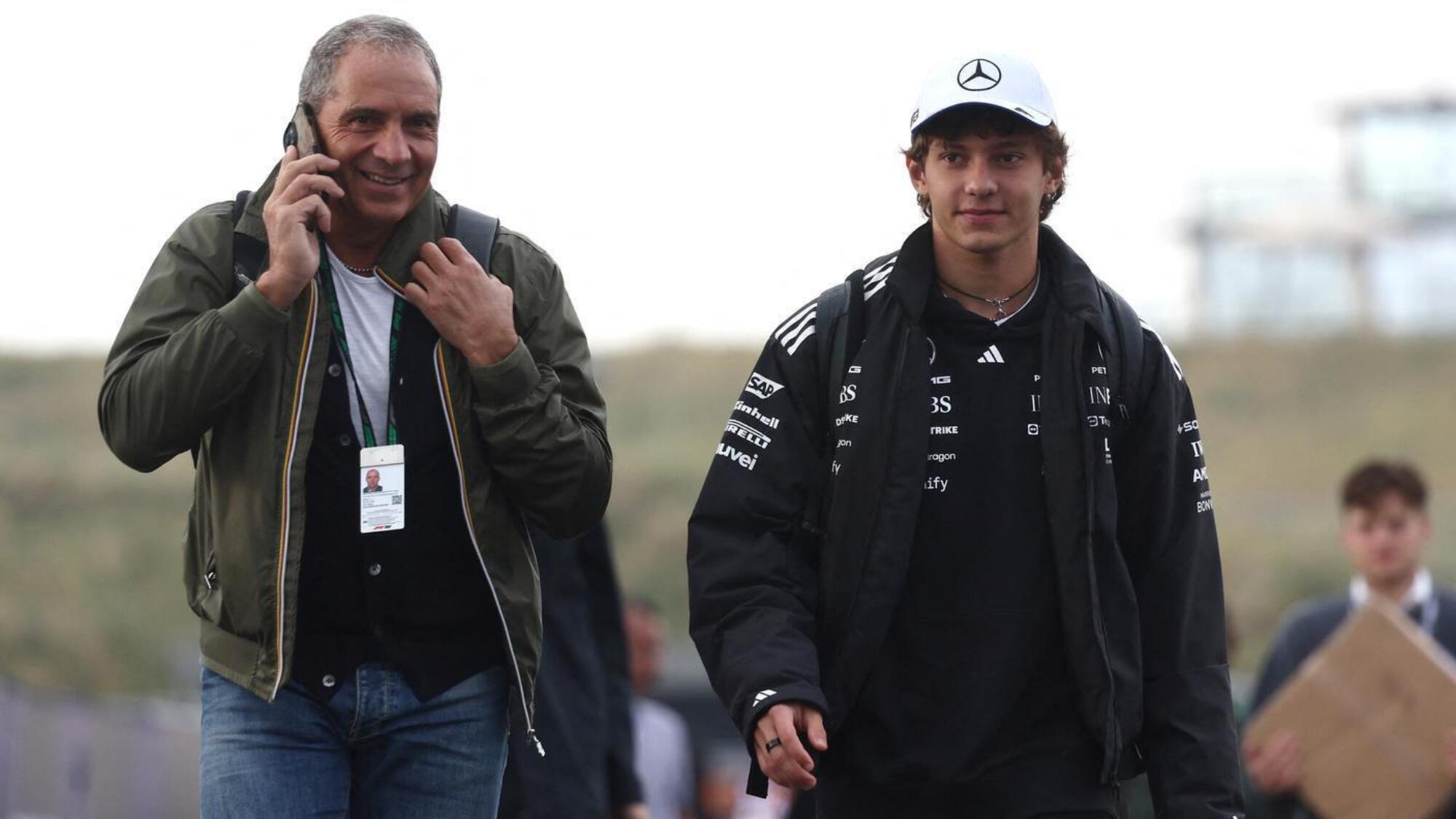 Kimi Antonelli Marco Antonelli