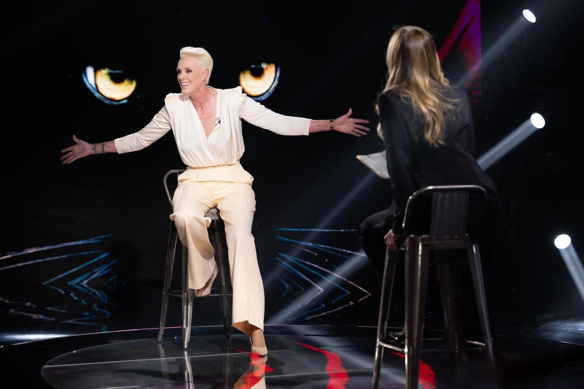 Brigitte Nielsen a Belve