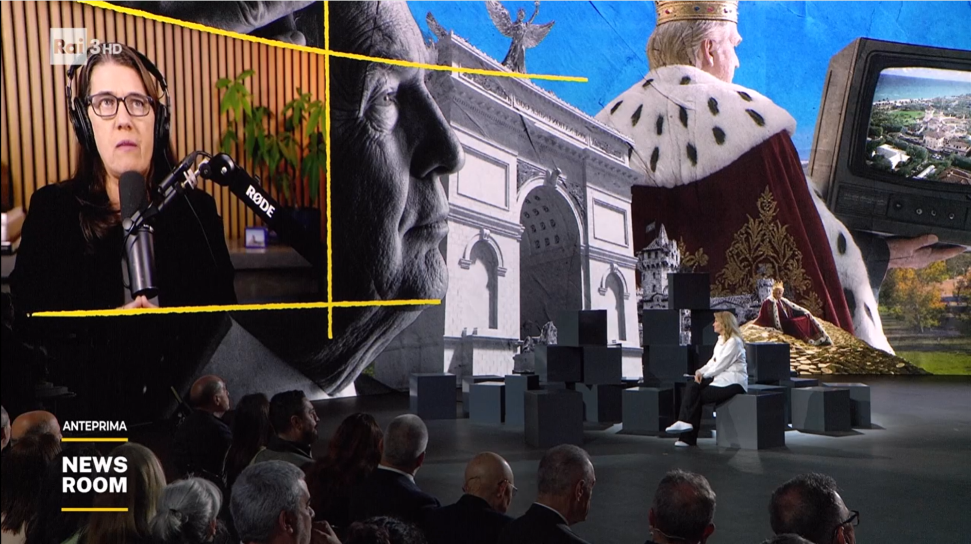 Monica Maggioni intervista Mary L. Trump